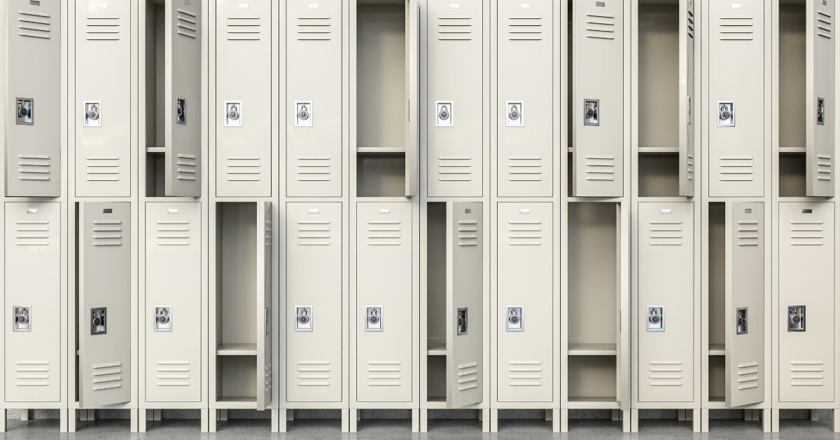 new metal lockers