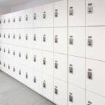 office lockers