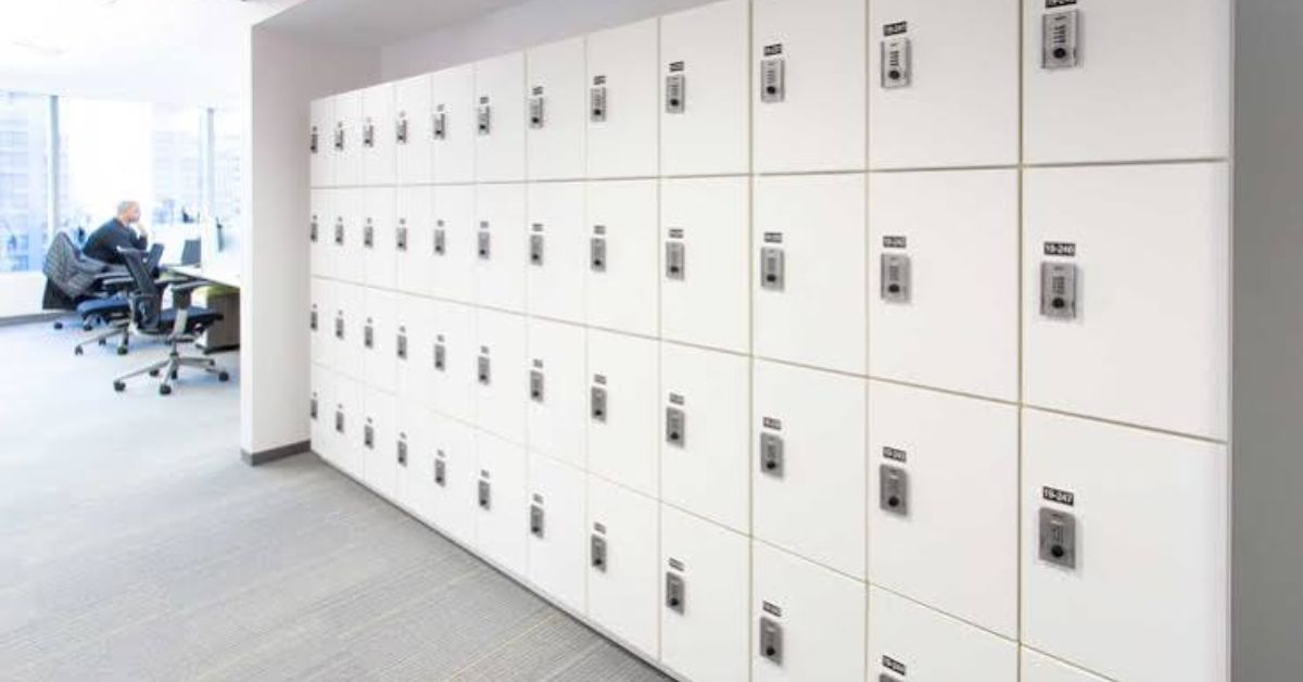 office lockers